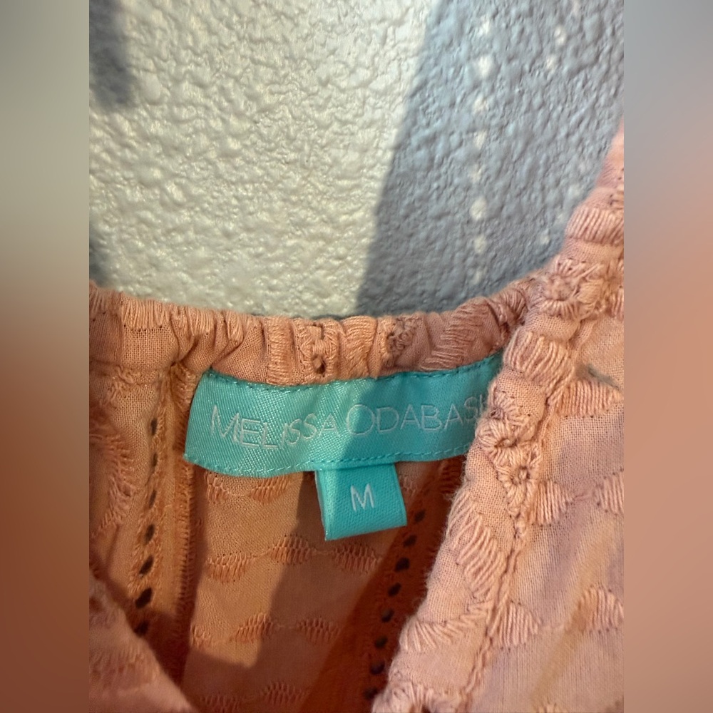 Melissa Odabash Pink Lace Swim Coverup - Picture 5 of 5